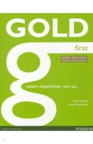 Gold. First. Exam Maximiser with Key. With 2015 Exam Specifications / Newbrook Jacky