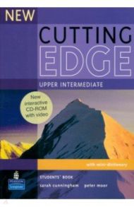 New Cutting Edge. Upper Intermediate. Students Book (+CD) / Cunningham Sarah, Moor Peter