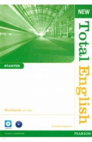 New Total English. Starter. Workbook with key (+CD) / Bygrave Jonathan