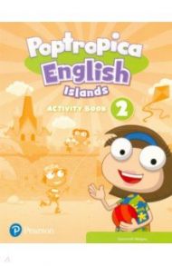 Poptropica English Islands. Level 2. Activity Book / Malpas Susannah