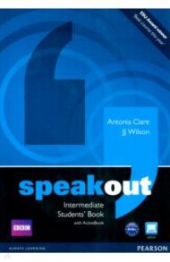 Speakout. Intermediate. Student’s Book. B1-B1+ (+CD) / Clare Antonia, Wilson JJ