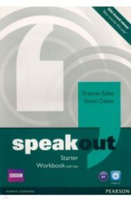 Speakout. Starter. Workbook+ CD / Oakes Steve, Eales Frances