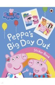 Peppa's Big Day Out Sticker Book