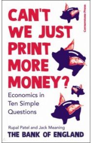 Can't We Just Print More Money? Economics in Ten Simple Questions / Patel Rupal, Meaning Jack