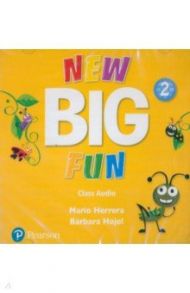 New Big Fun. Level 2. Class CD / Herrera Mario, Hojel Barbara