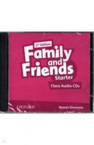 Family and Friends. Starter. 2nd Edition. Class Audio CDs (2) / Simmons Naomi