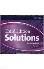 Solutions. Intermediate. Third Edition. Class Audio CDs / Falla Tim, Davies Paul A