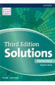 Solutions. Elementary. Third Edition. Student's Book / Falla Tim, Davies Paul A