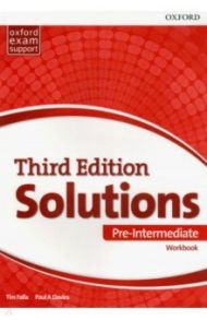 Solutions. Pre-Intermediate. Third Edition. Workbook / Falla Tim, Davies Paul A