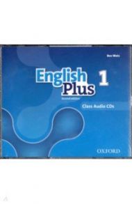 English Plus. Level 1. Class Audio CDs (3) / Wetz Ben