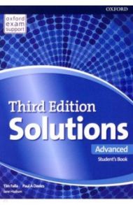 Solutions. Advanced. Third Edition. Student's Book / Falla Tim, Davies Paul A, Hudson Jane