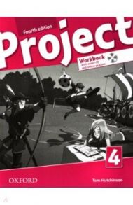 Project. Fourth Edition. Level 4. Workbook with Online Practice (+CD) / Hutchinson Tom