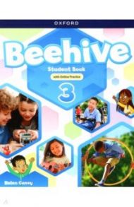 Beehive. Level 3. Student Book with Online Practice / Casey Helen