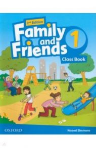 Family and Friends. Level 1. 2nd Edition. Class Book / Simmons Naomi