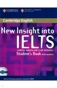 New Insight into IELTS. Student's Book Pack + CD / Jakeman Vanessa, McDowell Clare