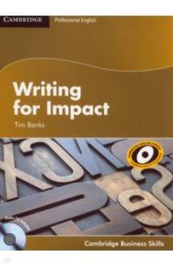 Writing for Impact. Student's Book with Audio CD / Banks Tim