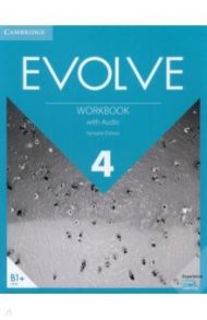 Evolve. Level 4. Workbook with Audio / Eckstut Samuela