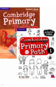 Cambridge Primary Path. Level 1. Student's Book with Creative Journal / Berber Aida