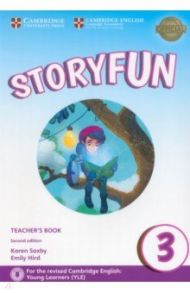 Storyfun. Level 3. Teacher's Book with Audio / Saxby Karen, Hird Emily