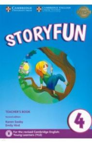 Storyfun. Level 4. Teacher's Book with Audio / Saxby Karen, Hird Emily