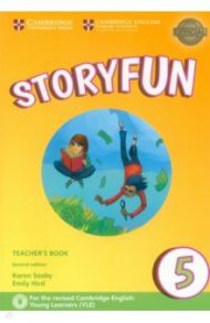 Storyfun. Level 5. Teacher's Book with Audio / Saxby Karen, Hird Emily