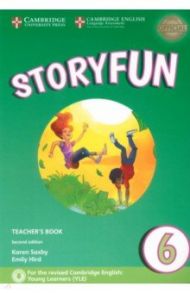 Storyfun. Level 6. Teacher's Book with Audio / Saxby Karen, Hird Emily