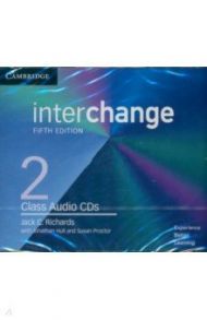 New Interchange. Level 2. Class Audio CDs / Richards Jack C., Hull Jonathan, Proctor Susan