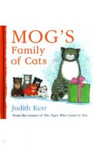 Mog's Family of Cats / Kerr Judith