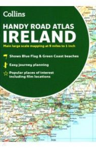 Collins Handy Road Atlas Ireland