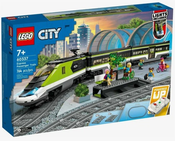 Конструктор LEGO City 60337