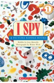 I Spy. 4 Picture Riddle Books. Level 1 / Marzollo Jean