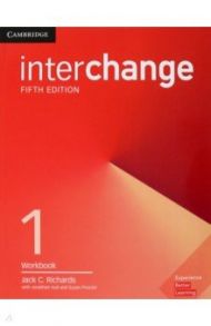 Interchange. Level 1. Workbook / Richards Jack C., Hull Jonathan, Proctor Susan