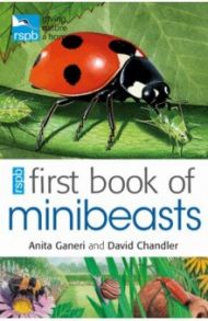 RSPB First Book Of Minibeasts / Ganeri Anita, Chandler David