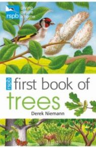 RSPB First Book Of Trees / Niemann Derek