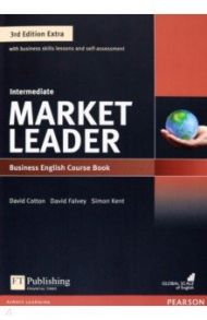 Market Leader. 3rd Edition Extra. Intermediate. Coursebook (+DVD) / Cotton David, Falvey David, Kent Simon