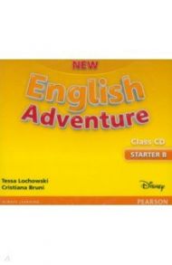 New English Adventure. Starter B. Class CD / Lochowski Tessa, Bruni Christiana