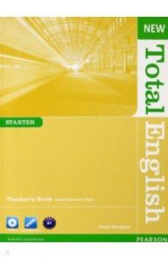 New Total English. Starter. Teacher's Book with Teacher's Resource CD / Kempton Grant