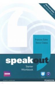 Speakout. Starter. Workbook without Key + CD / Eales Frances, Oakes Steve