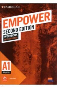 Empower. Starter. A1. Second Edition. Workbook with Answers / Godfrey Rachel