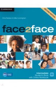 face2face. Intermediate. Student's Book with Online Workbook / Redston Chris, Cunningham Gillie