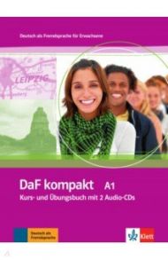 DaF kompakt A1. Deutsch als Fremdsprache f?r Erwachsene. Kurs- und ?bungsbuch mit 2 Audio-CDs / Braun Birgit, Doubek Margit, Frater Andrea