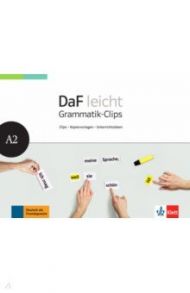 DaF leicht A2. Deutsch als Fremdsprache f?r Erwachsene. Heft mit Grammatik-Clips - Kopiervorlagen / Schwarz Eveline