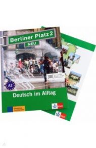 Berliner Platz 2 NEU. A2. Deutsch im Alltag. Lehr- und Arbeitsbuch mit 2 Audio-CDs / Lemcke Christiane, Rohrmann Lutz, Scherling Theo