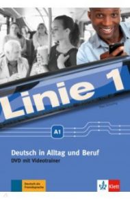 Linie 1 A1. Deutsch in Alltag und Beruf. DVD-Video mit Videotrainer / Scherling Theo