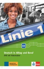 Linie 1 A2. Deutsch in Alltag und Beruf. DVD-Video mit Videotrainer / Dengler Stefanie, Kaufmann Susan, Hoffmann Ludwig