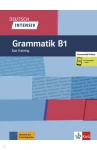 Deutsch intensiv. Grammatik B1. Das Training + online / Ptak Magdalena, Schomer Marion