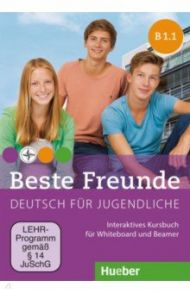 Beste Freunde B1.1. Interaktives Kursbuch f?r Whiteboard und Beamer, DVD-ROM / Georgiakaki Manuela, Schumann Anja, Graf-Riemann Elisabeth