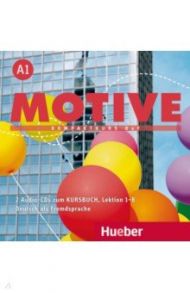 Motive A1. Audio-CDs zum Kursbuch Lektion 1–8. Kompaktkurs DaF. Deutsch als Fremdsprache / Krenn Wilfried, Puchta Herbert