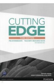 Cutting Edge. Pre-Intermediate. Teacher's Book Resource Disc Pack / Greene Stephen, Cunningham Sarah, Moor Peter