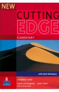 New Cutting Edge. Elementary. Students Book + CD-ROM / Cunningham Sarah, Moor Peter, Eales Frances